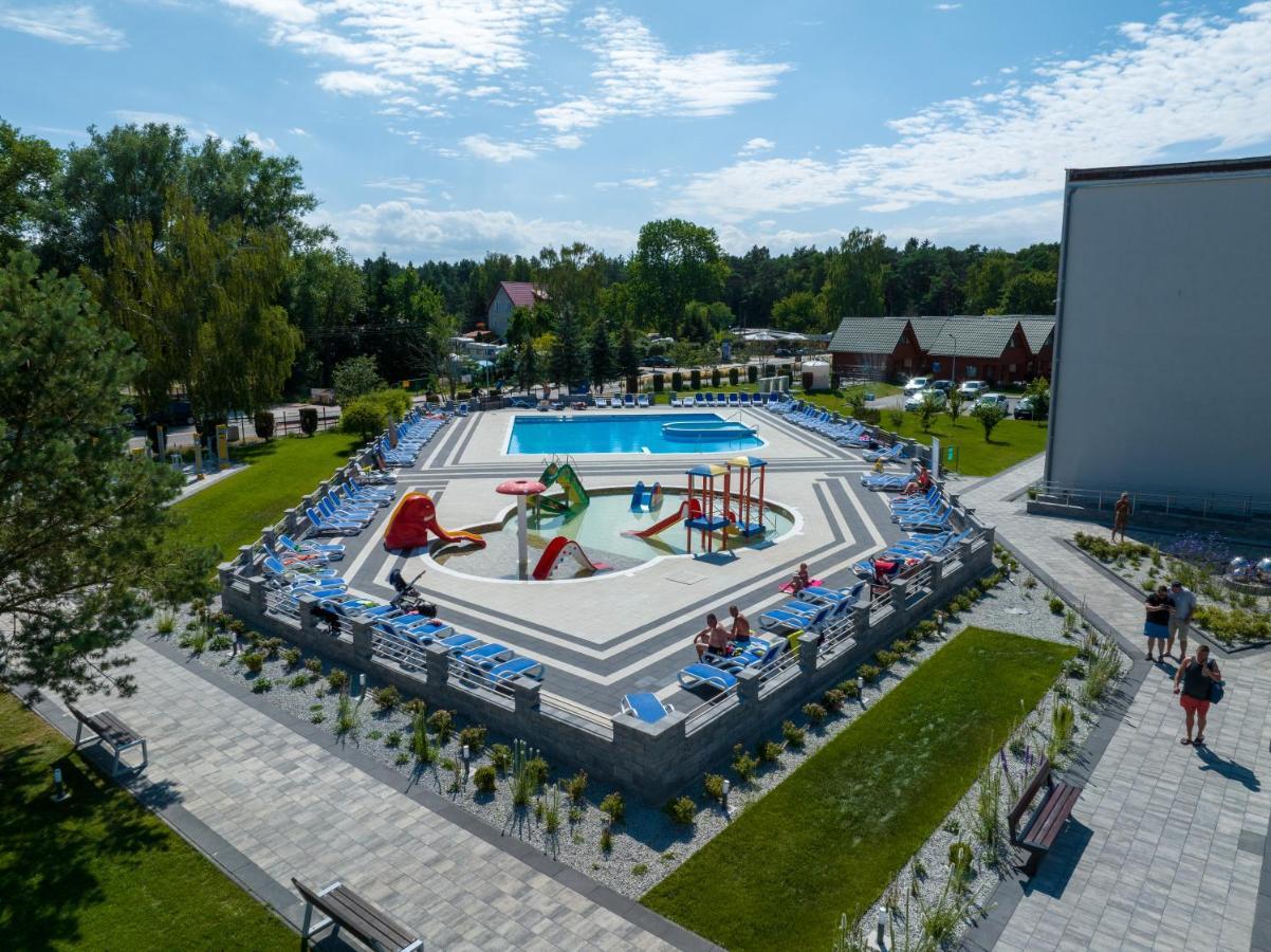 Domki Drewniane Zem-Tourist Pustkowo Exterior photo