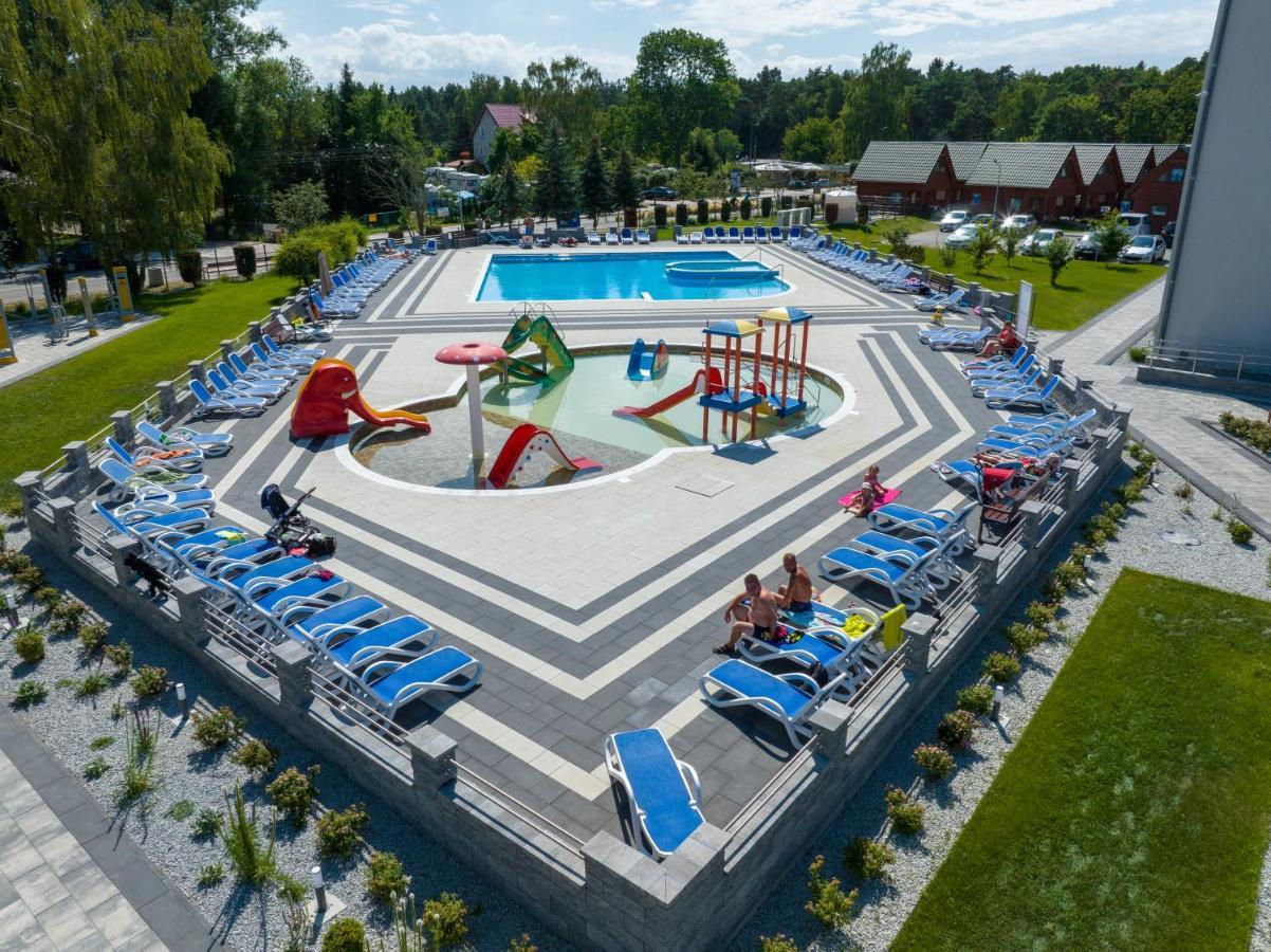 Domki Drewniane Zem-Tourist Pustkowo Exterior photo