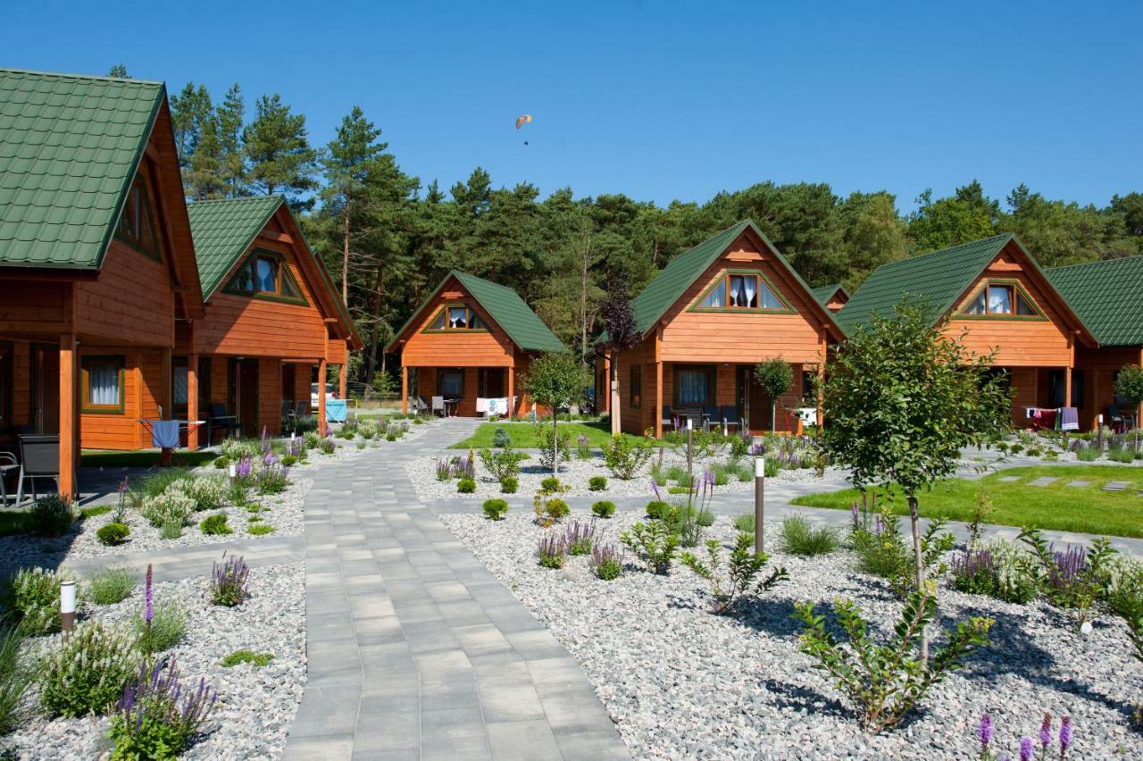 Domki Drewniane Zem-Tourist Pustkowo Exterior photo